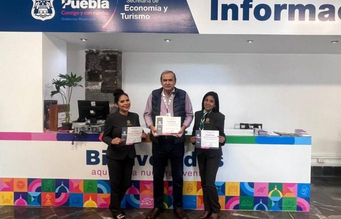 Secretaría de Economía y Turismo brinda capacitaciones a hoteleros de la ciudad de Puebla