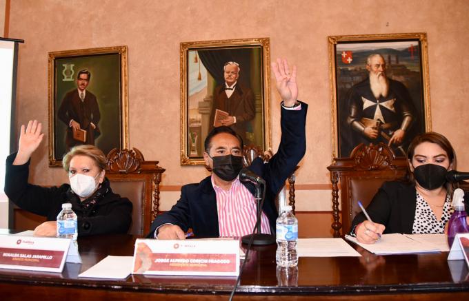 Aprueba Cabildo de Tlaxcala Proyecto de Presupuesto de Egresos para el ejercicio 2023