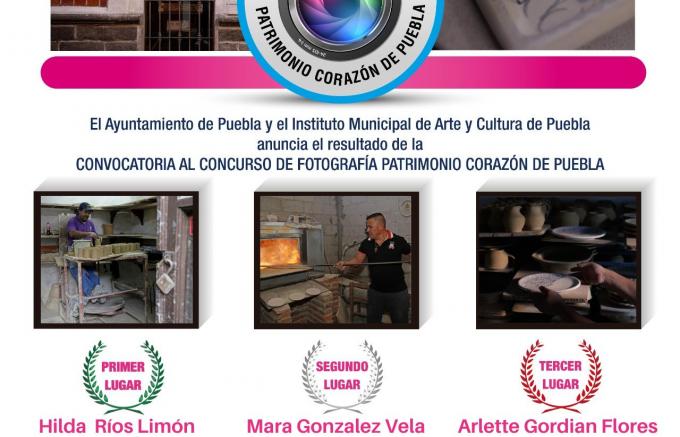 Gobierno municipal presenta a las ganadoras del concurso de fotografía “Patrimonio corazón de Puebla”
