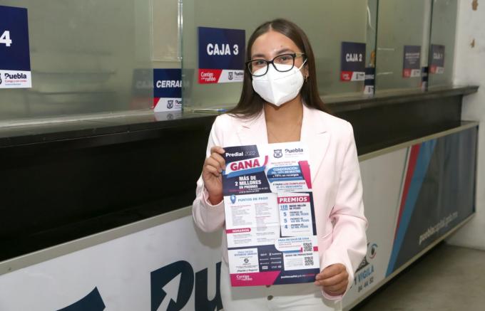 Últimos días para realizar pago anticipado de predial 2023 en Puebla capital.