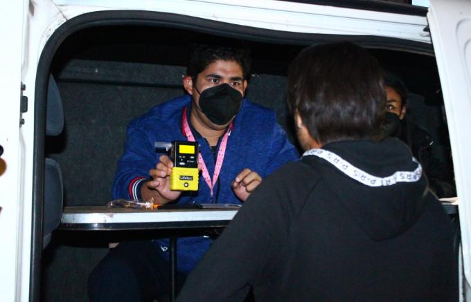 Remitidas 12 personas en estado de ebriedad durante las fiestas navideñas.