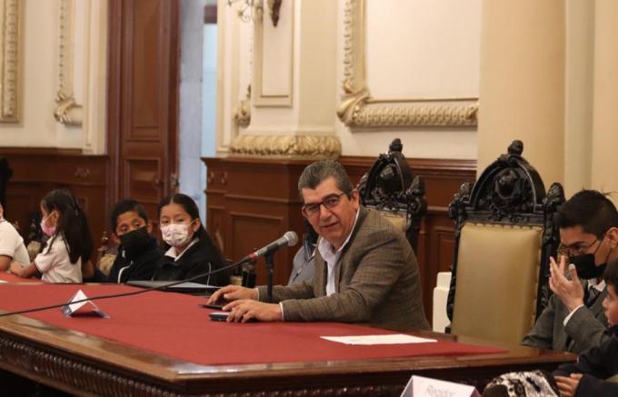 Concluye programa “Hoy soy regidor” con la participación de 480 niñas y niños.
