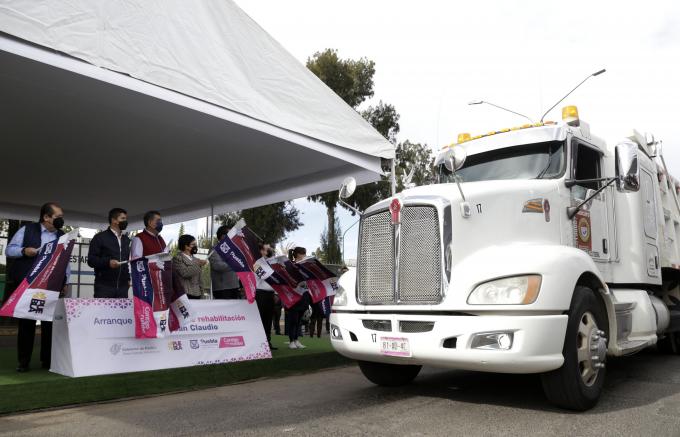 Arranca rehabilitación vial de Avenida San Claudio el Ayuntamiento de Puebla.