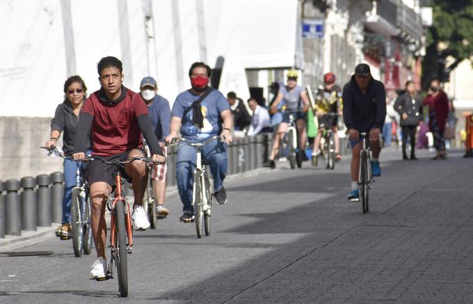 Más de 184 mil personas disfrutaron del Gran Paseo de Puebla en el 2022