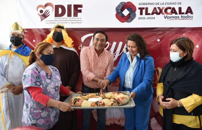 Arranca caravana de Reyes Magos en Tlaxcala Capital