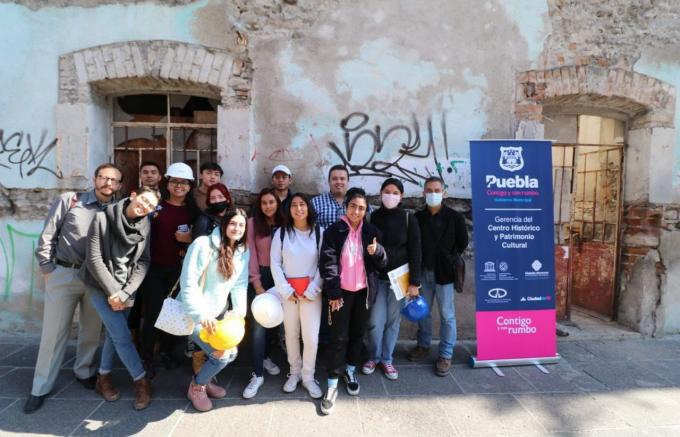 Ayuntamiento de Puebla premia nuevas formas de rehabilitar y habitar el Centro Histórico de Puebla