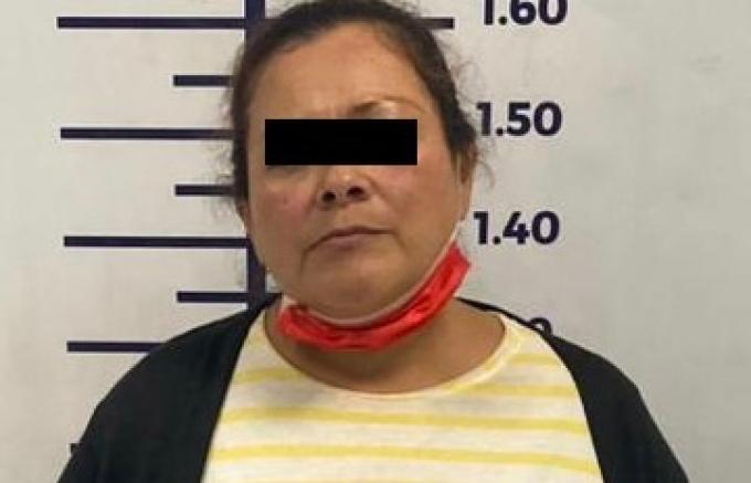 Detiene policía municipal de San Andrés Cholula a persona por robo.
