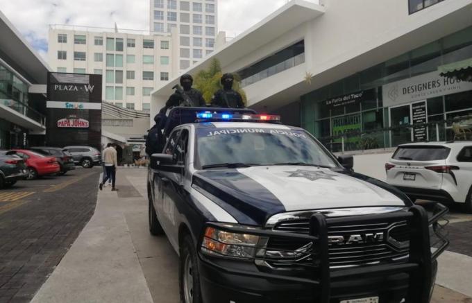 Saldo blanco tras operativo de seguridad en San Andrés Cholula