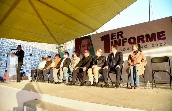 Exalta Jorge Corichi trabajo coordinado del Ayuntamiento de Tlaxcala con presidentes de comunidades y delegados