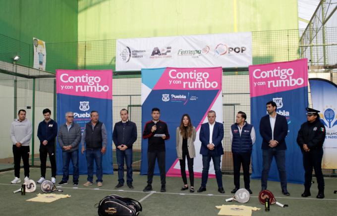 Puebla Capital será sede del Torneo Nacional de Pádel 2023