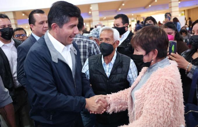 Eduardo Rivera encabeza reunión con comités de participación ciudadana