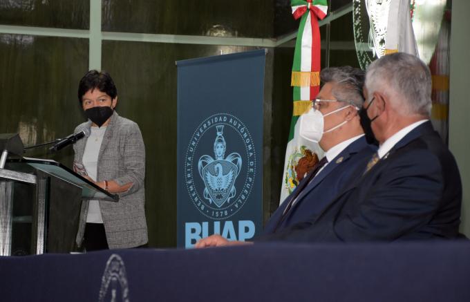Facultad de Ingeniería de la BUAP, una comunidad de universitarios comprometidos: Rectora Lilia Cedillo Ramírez