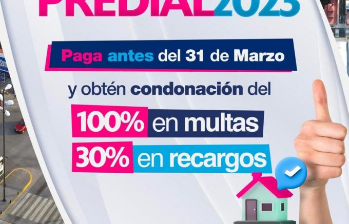 Inicia segunda etapa de pago predial 2023 en Puebla capital