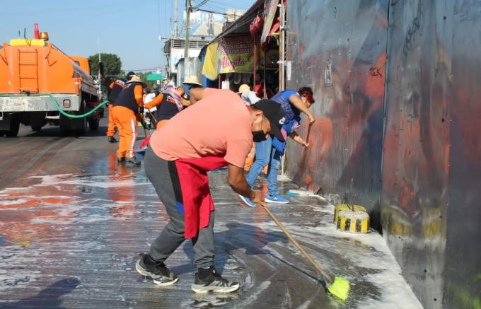 El Ayuntamiento de Puebla capacita a comerciantes para correcta disposición de residuos