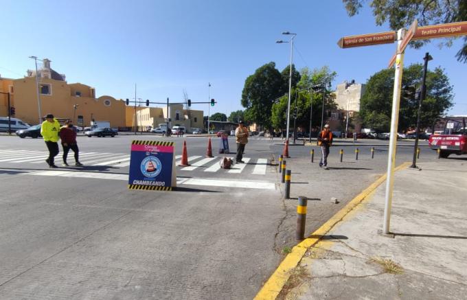 Arranca proyecto para el aprovechamiento del espacio público el Ayuntamiento de Puebla.