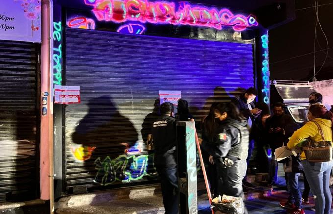 Continúa con operativos de verificación de negocios el Ayuntamiento de Puebla.
