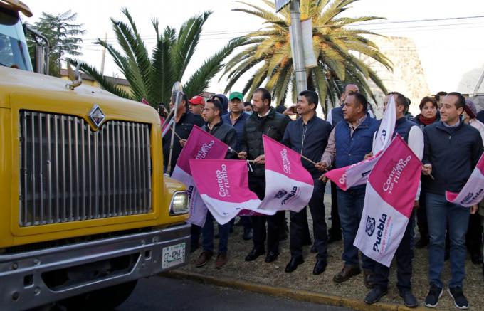 Ayuntamiento de Puebla inicia la rehabilitación de la 5b Sur