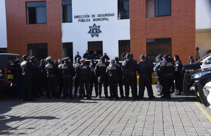 Aumenta Ayuntamiento de Tlaxcala salario a Policía municipal
