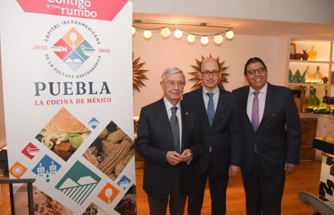 Puebla capital destaca en Madrid durante Fitur 2023