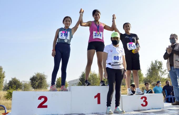 Con éxito se realiza la primera edición de la Carrera Universitaria “Campo Traviesa”