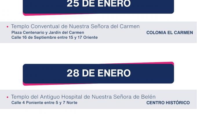 Por celebraciones religiosas, Segom supervisará instalación de comercio itinerante.