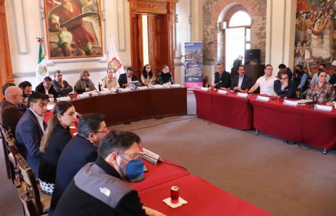 Regidores del Ayuntamiento de Puebla socializan reformas al Coremun en materia de mejora regulatoria