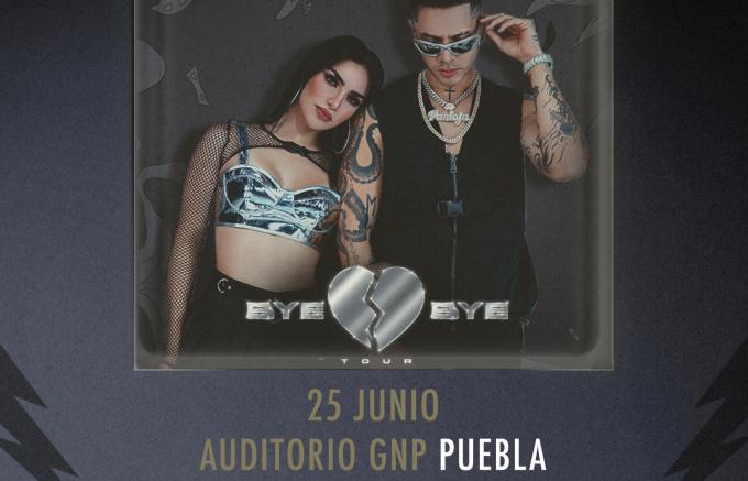 Kimberly Loaiza y JD Pantoja llegan al Auditorio GNP el próximo 25 de junio 