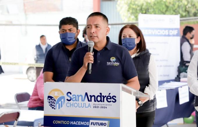 Realiza Ayuntamiento de San Andrés Cholula primera jornada de Gobierno de proximidad en 2023