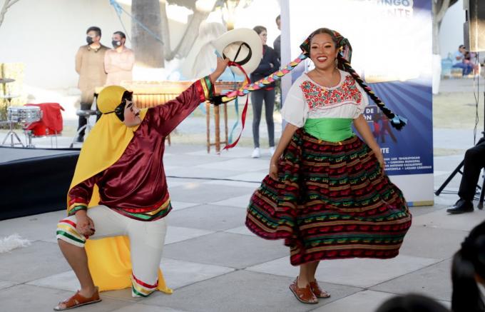 SMDIF de San Andrés Cholula pone en marcha jornadas artísticas y culturales a través de un domingo diferente