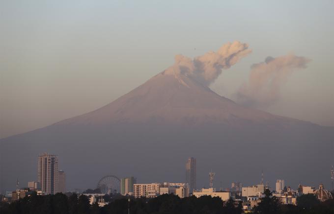 Actividad del Popocatépetl no representa riesgo: SEGOB; semáforo continúa en Amarillo Fase 2