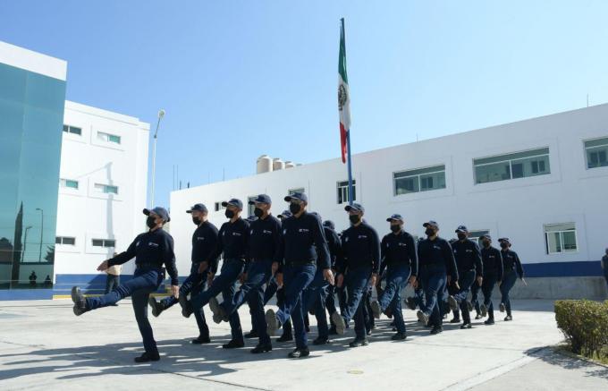 Invita Ayuntamiento de Puebla a la academia de policía municipal