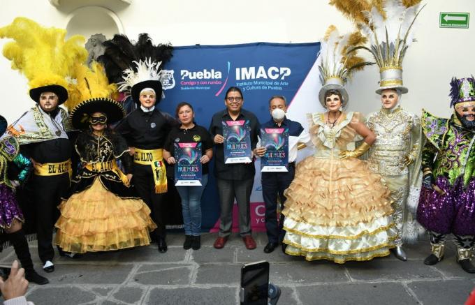Anuncian 9° Festival de Huehues en el municipio de Puebla.