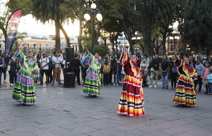 Febrero de Arte, Cultura y Huehues, en Puebla Capital