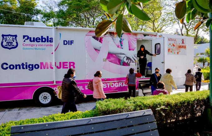 SMDIF Puebla ofrece servicios para detección oportuna de Cáncer.