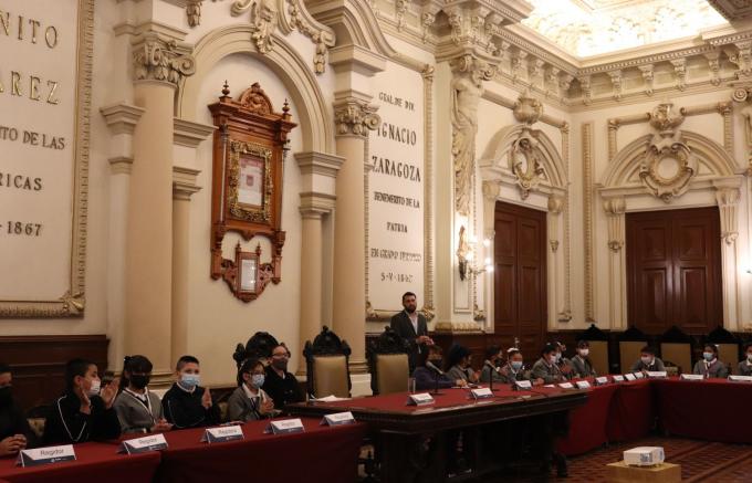 Arranca “Hoy soy regidor” 2023 con el acompañamiento del cabildo poblano.