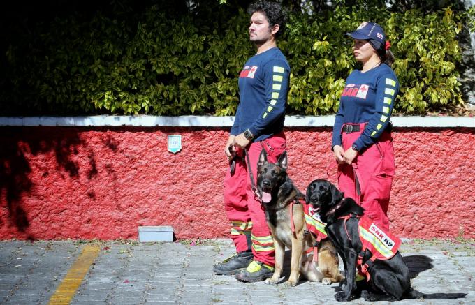 Socorristas de la Cruz Roja Mexicana se suman a trabajos de emergencia en Turquía