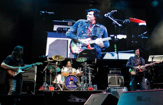 La Banda de Rock, Caifanes regresa a Puebla.