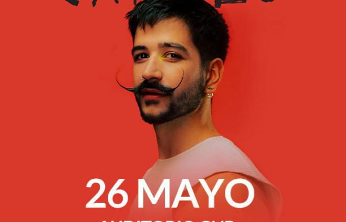 Camilo se presentará en el Auditorio GNP en Puebla el 26 de mayo