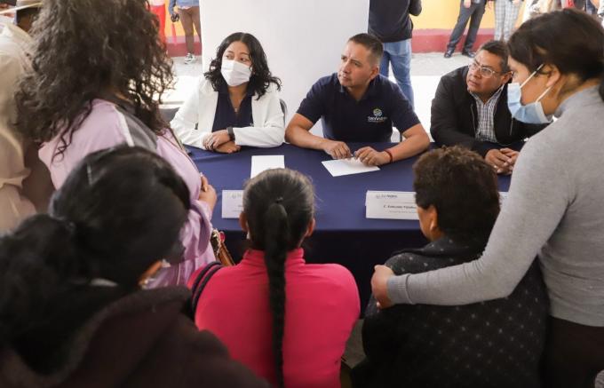 Realiza Ayuntamiento de San Andrés Cholula jornada de Viernes de Gobierno de Proximidad en San Francisco Acatapec