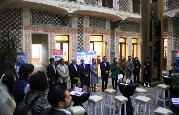 Ayuntamiento de Puebla instala comité “Puebla Ciudad Creativa del Diseño”