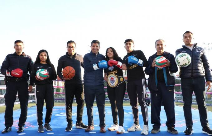 Ayuntamiento de Puebla presenta el Torneo de los Barrios 2023.