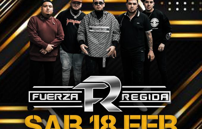 La banda de música urbana Fuerza Regida llega al Auditorio GNP Seguros este 18 de febrero