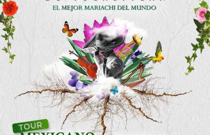 Arranca oficialmente el tour mexicano "Desde la Raíz" del Mariachi Vargas de Tecatitlán