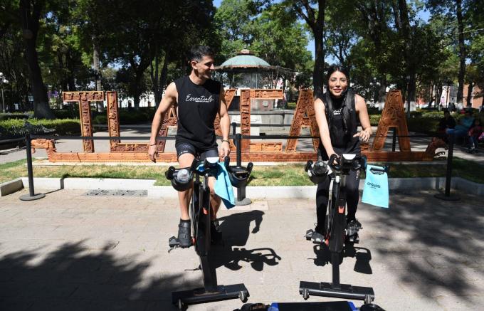 Destaca certificador español de Indoor Cycling, fortalecimiento turístico de Tlaxcala Capital