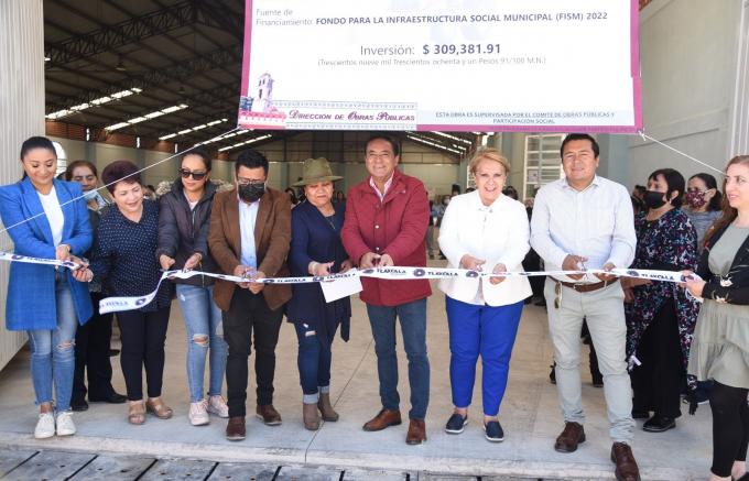 Rehabilita el Ayuntamiento de Tlaxcala el Albergue-Auditorio de “El Sabinal” en la capital