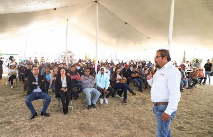 Capacita ayuntamiento de San Andrés Cholula a productores del campo en uso de tecnologías verdes
