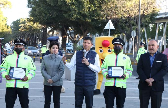 Ayuntamiento de Puebla despliega dispositivos escolares de seguridad 