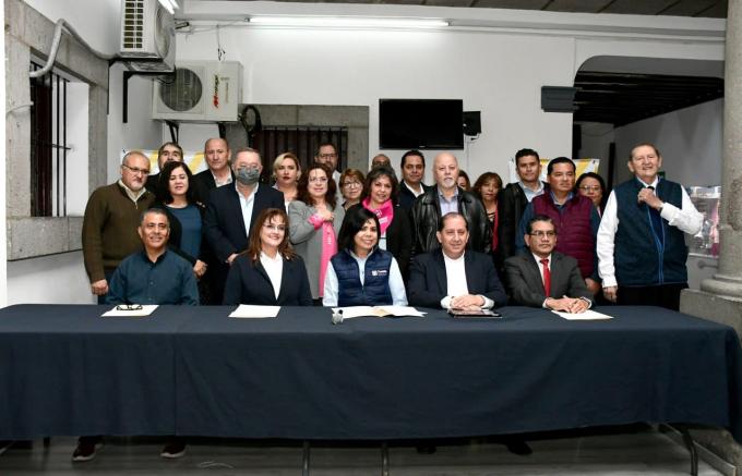 Asociaciones religiosas y Ayuntamiento de Puebla trabajan "Por Amor a Puebla"
