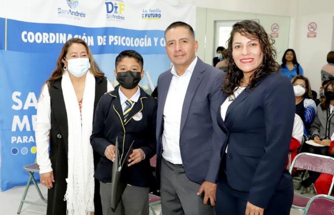 DIF de San Andrés Cholula encabeza acciones en pro de la salud mental