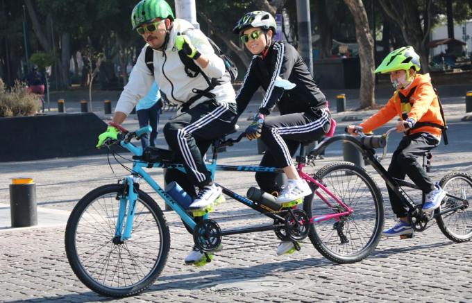 Treinta Días en Bici llega por tercer año consecutivo a Puebla.